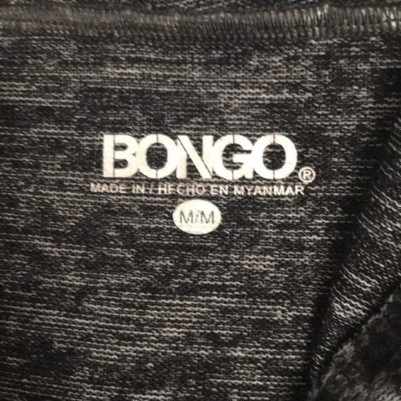 Bongo grey and black sweaters size medium - Picture 3 of 5